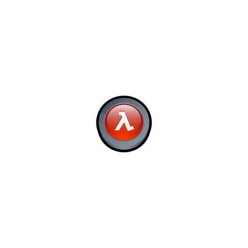Half, life, decay icon
