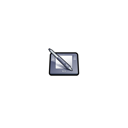 Wacom, intuos, tablet icon