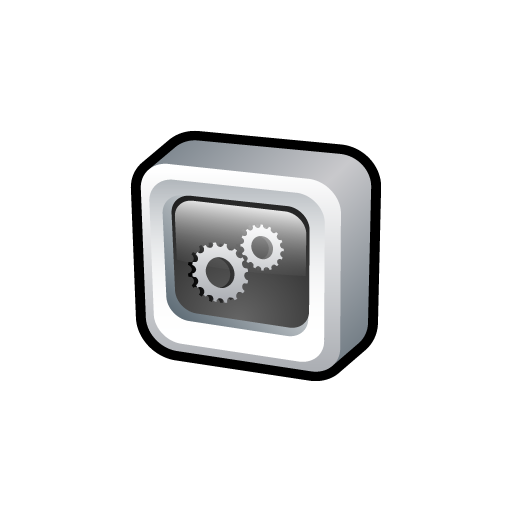 Engine, widget, yahoo icon