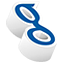 Amazing 3D social icons icon 64x64