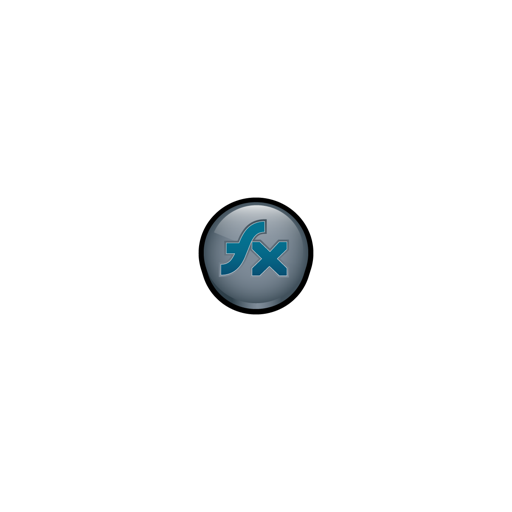 Macromedia, flex, mx icon