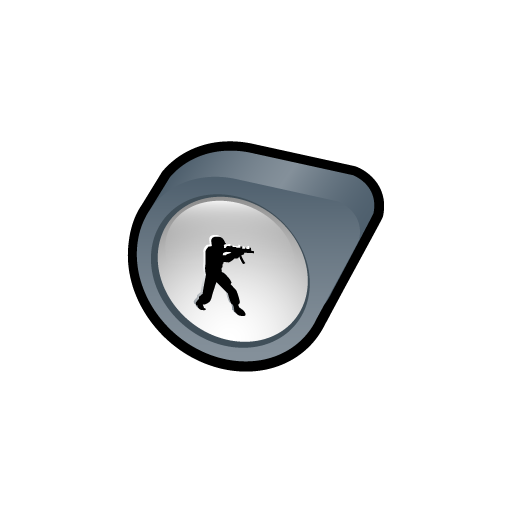 Counter, half, life, strike icon