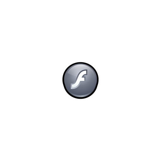 Macromedia, flash, player icon