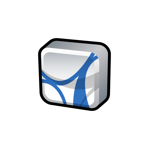 Acrobat, adobe, standard icon