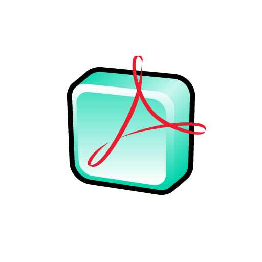 Acrobat, adobe, distiller icon