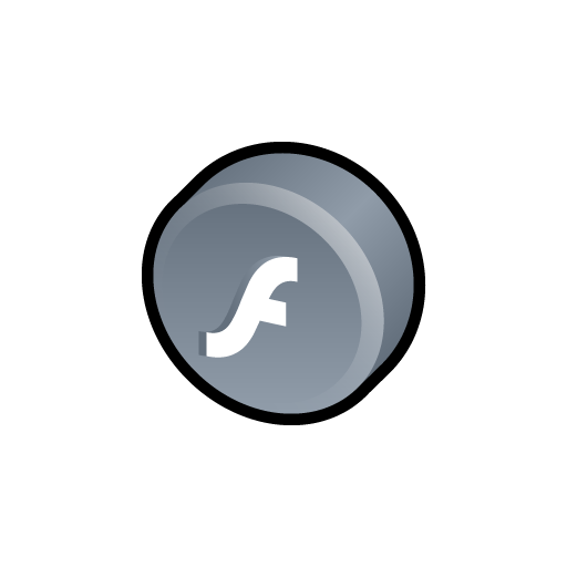 Flash, macromedia, player icon