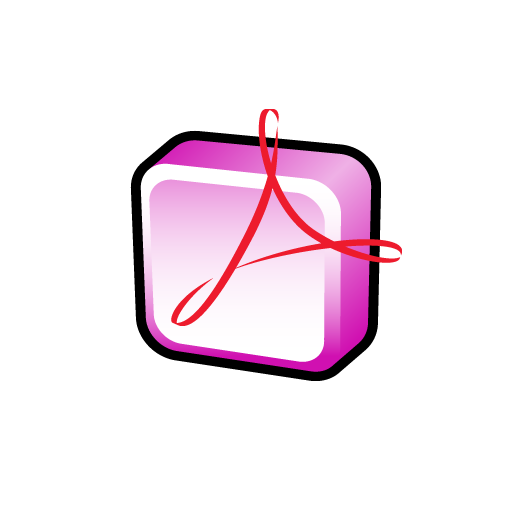 Acrobat, adobe, professional icon