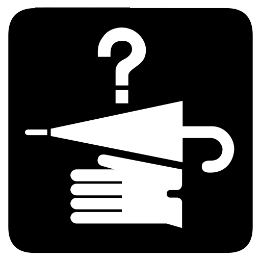 And, found, lost icon