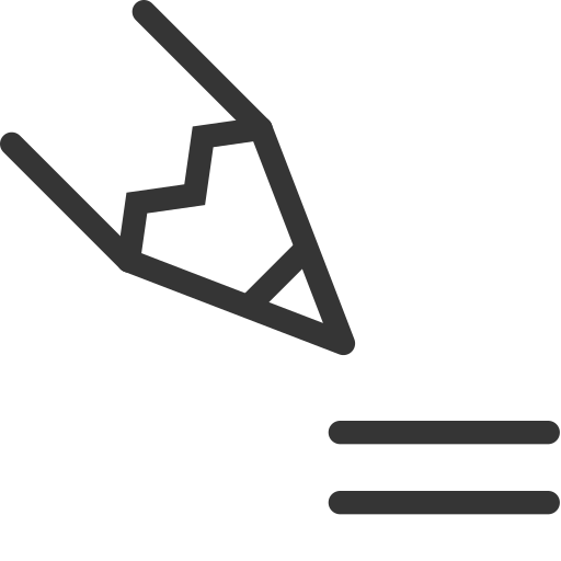 Edit, equal, pencil, write icon