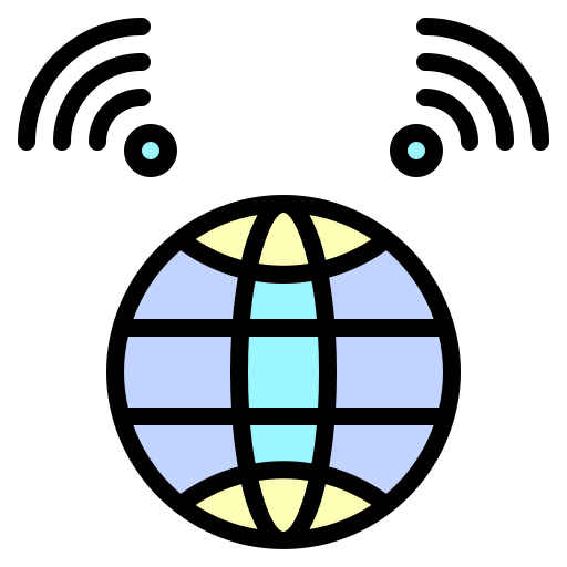 Communications, earth, globe, internet, wireless, worldwide icon