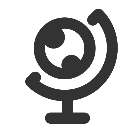 Globe, earth, geography icon