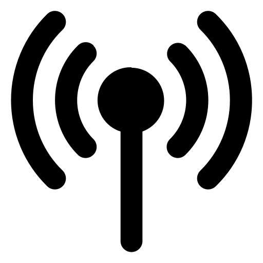 Wifi, connection, internet, signal, wireless, network, hotspot icon