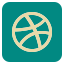 Social Icons Round Corner Vintage icon 64x64