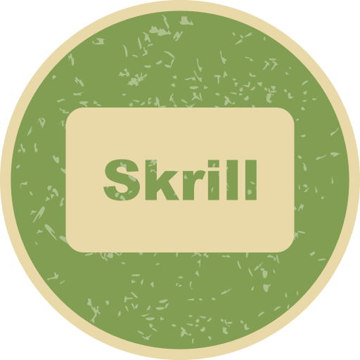 Online payment, online transaction, payment method, skrill icon