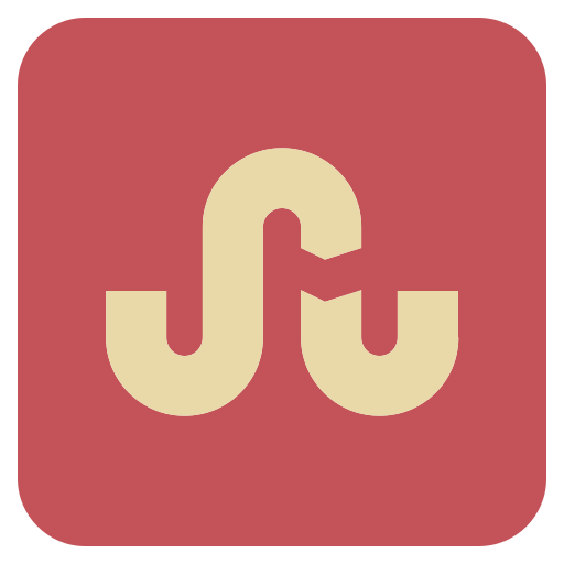 Media, social, stumbleupon icon
