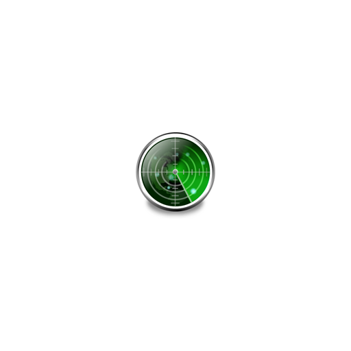 Nearby, radar, wifi icon