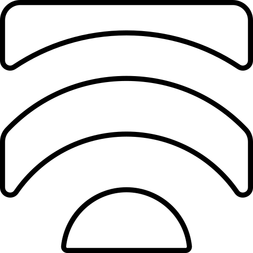 Radar, signal, wifi, antenna, wireless icon
