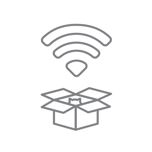 Wifi, internet, cat icon