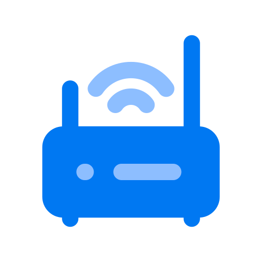 Internet, network, router, wifi, connection icon