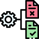 business and finance,cancel,connection,check,process