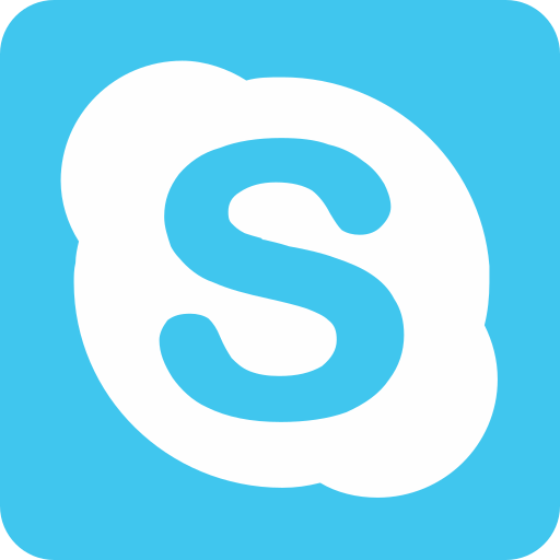 Chatting, internet, skype, social media icon