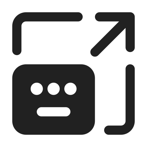 Ic, fluent, keyboard, layout, resize, filled icon
