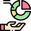 business and finance,graph,hand,hands and gestures,circle,proportion,ratio,comparison