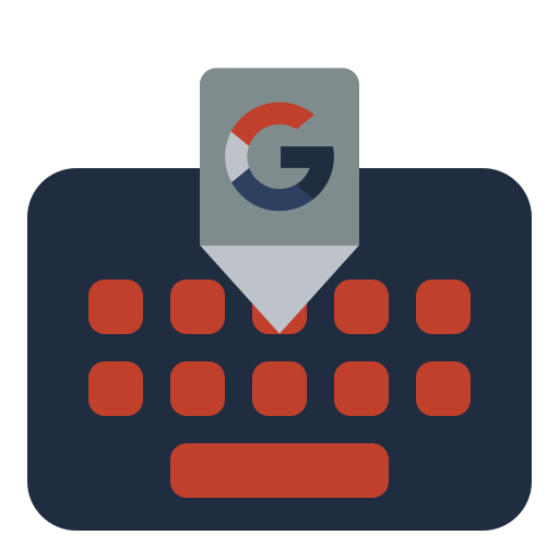 Device, google, keyboard, type icon
