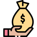 money,business and finance,money bag,dollar,cash,profit,hand,coin