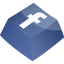Social Keys Icon Pack icon 64x64