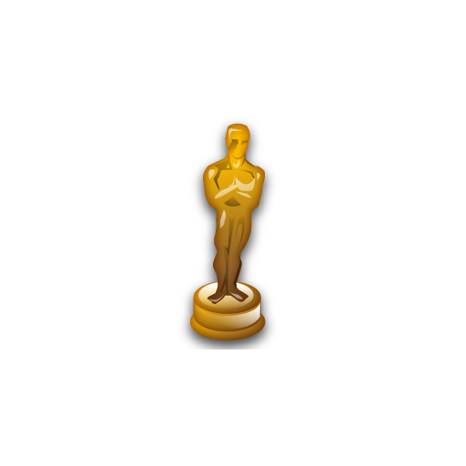 Oscar, statuette icon