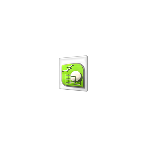 Calc, file, ooo, open office icon