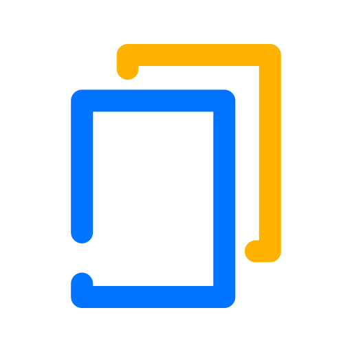 Copy, paste, documents, file, extension icon