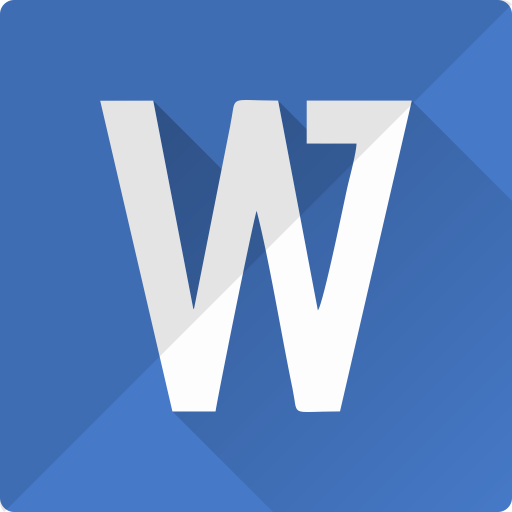 Docs, google, word, documents, file, text icon