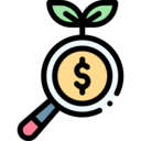 money,business and finance,graph,magnifying glass,loupe,income,growth,increase,Revenue