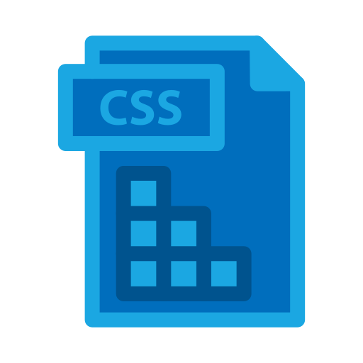 Css, file, sheet, style, type icon