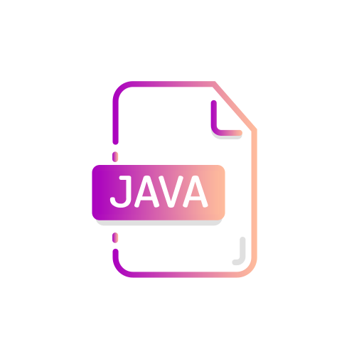Extenstion, file, format icon