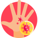 medical,virus,healthcare and medical,healthcare,hand,covid-19,coronavirus,transmission,plague,pandemia ok 