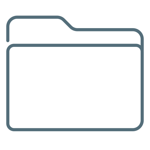 File, folder, zip icon