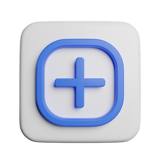 Add, plus, front, file, post icon