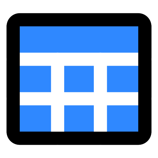 Table, file icon