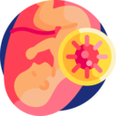 medical,virus,healthcare and medical,healthcare,covid-19,coronavirus,pregnancy,transmission,fetus,plague,pandemia ok 