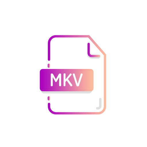 Extenstion, file, format, mkv icon