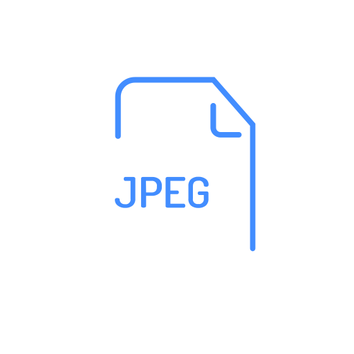 File, extenstion, jpeg icon