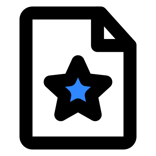 File, focus icon