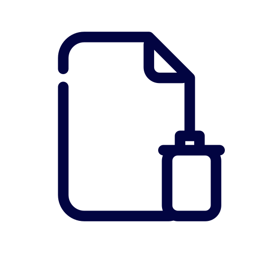Document, file, paper, page, office, note, copy icon