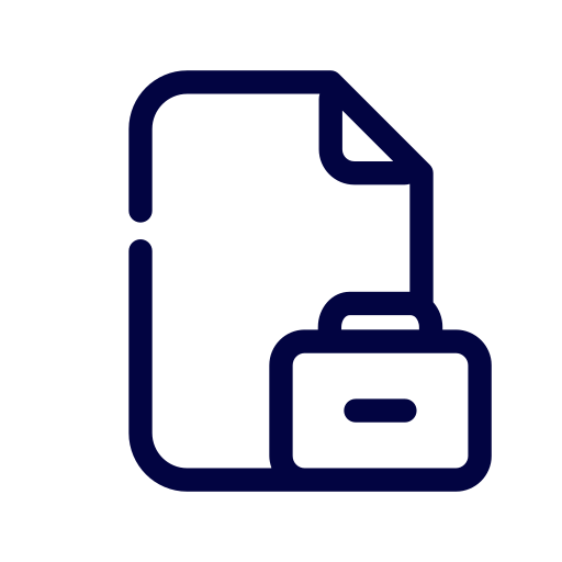Document, file, paper, page, office, note, copy icon
