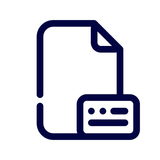 Document, file, paper, page, office, note, copy icon