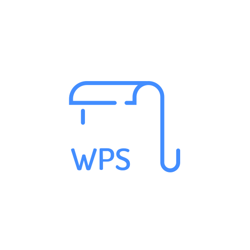 File, wps, extenstion icon