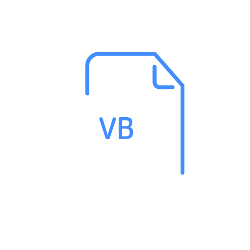 File, extenstion, vb icon